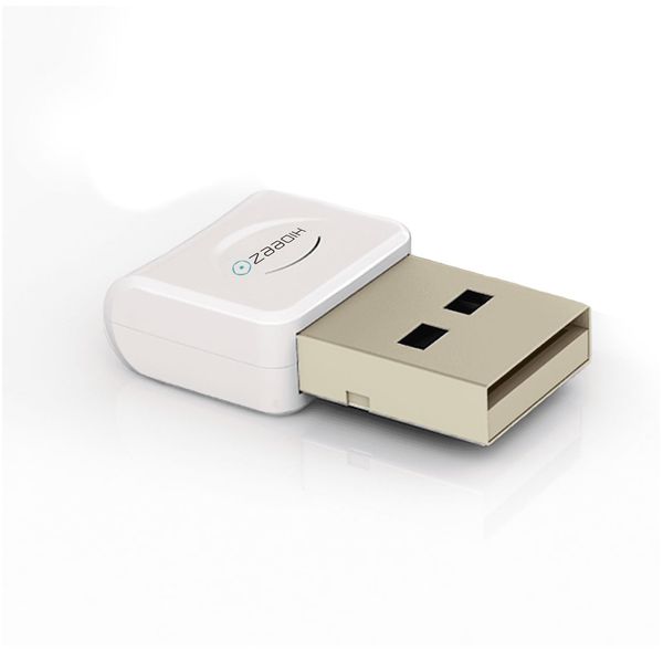 Hideez Bluetooth Adapter for macOS, Windows, Linux, Raspberry Pi: Low Energy, Long Range BT Dongle for Mouse, Keyboard, Headphones, Speakers, Printers