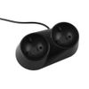 Zerone USB Ladestation mit 2 Ladestationen für VR Controller