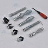 10 Pcs Cutter Set Drain Cleaner Plumbing Snake Tools Cable Auger Clog Sewer Pipe