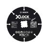 Bosch Professional X-LOCK Carbide Multi Wheel 125 260925C127 Black