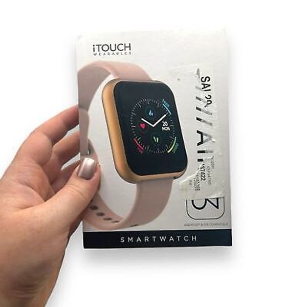 Macy's iTouch Air 3 Smartwatch Fitness Tracker Health Heart Trate Step Tracker