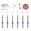 ZEM Brush CLB-6 Classroom Artist Brush Box Set | Liners 72 pcs