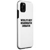 World's Best Regenerator Operator Case for iPhone 11 Pro