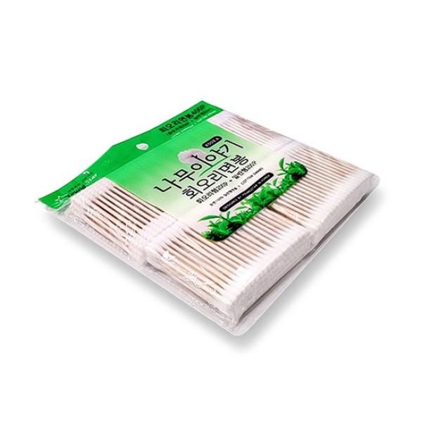 Cotton swab High-quality cotton swab + Regular 0041 4P cotton swab