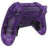 eXtremeRate Full Set Shell & Buttons for Xbox One Elite Series 2 Controller (Model 1797), Face Shell for Elite Series 2 Core Controller, Back Shell, Full Set Buttons "Clear Purple"