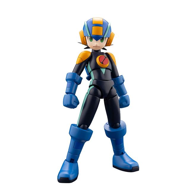 Mega Man EXE Mega Man KP531 Plastic Model, Total Height: Approx. 5.5 inches (140 mm), Non-scale, Plastic Model