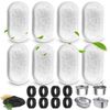 LOYELEY Replacement Filter, Pet Automatic Water Filter, with Replacement Sponge Removable, Water Founder, Automatic Water Filter, Filter Replaceable (8)