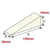 Level Adjustment for PC Resin Wedge Small Set of 20