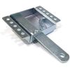 Lock for Sectional Garage Doors Security Lock No Garage Door Operator Required