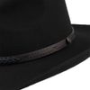 Jaxon & James Comanche Cowboy Hat - Black M