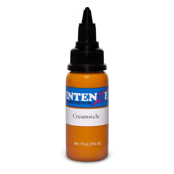 Intenze Authentic Tattoo Ink 1oz (Creamsicle)