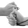 TISUR Titanium Alloy Lightweight Triangular Keyholder Multitool, Useful, EDC Tool, Keyholder, Knife, Compact