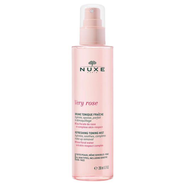 Nuxe Nuxe Very Rose Tazeleyici Sprey Tonik 200ml 1 Paket (1 x 1 Adet)