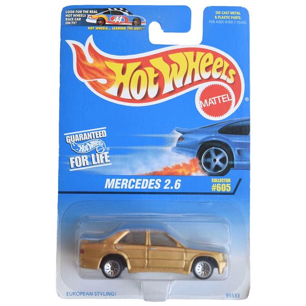 Hot Wheels Mercedes 2.6 #605