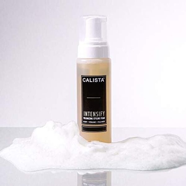 Calista Intensify Volumizing Styling Foam, Salon Quality Volumizer
