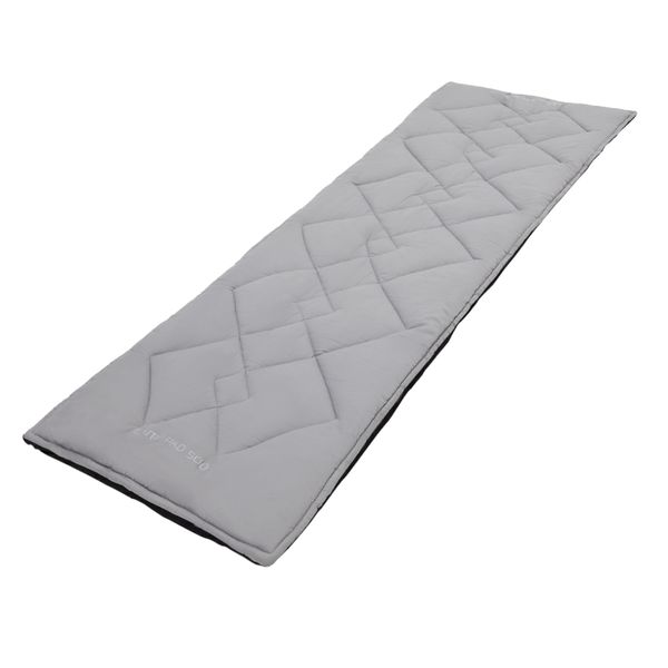 KingCamp Cot Mat, Foldable, Ultra Lightweight, Anti-Slip, Fixable, Cotton Filled Nap Mat, Camping Mat, Compact, 74.8 x 25.2 inches (190 x 64 cm), For Sleeping in Cars, Tent Nights, Disaster Prevention