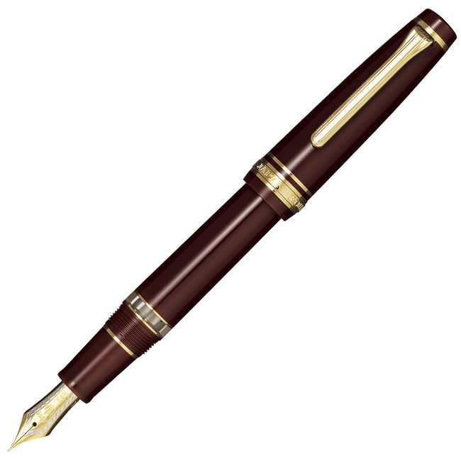 Sailor Professional Gear Realo Silver Fountain Pen