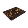 Destination Vinyl Ltd Gold Hexagon Shape Mouse Mat Pad - Honeycomb Bee Hive Computer #15667