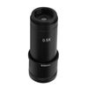 Yunir Microscope Adapter, 0.5X C-Mount 30/30.5 mm Adapter for Microscope CCD Camera Eyepiece Lens