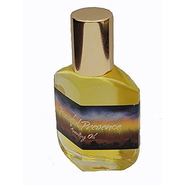 Healing Anointing Oil Ornate Gem Bottle 15 ml - Shofars From Afar