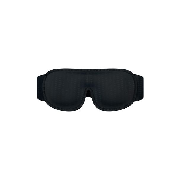 DefenderShield EMF Radiation Protection Sleep Eye Mask - Blackout Molded Design Blocks Out Light & EMF Emissions - Sleep Yoga Travel