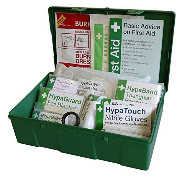 Evolution Safety First AID Car & Taxi First Aid Kit in Square Case - K3504MD