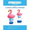 Pink Flamingo Floating Chemical Dispenser