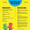 SOUR PATCH KIDS Soft Chewy Candy 24 Pack Assorted Fruit Flavors 2 Ounce Bags