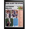 Assorted Tottenham 1 Man Utd 0-2025 Europa League final - framed print