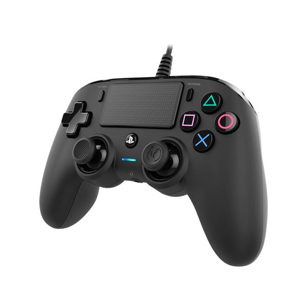 Nacon Wired Controller for PlayStation 4 and PC - Black