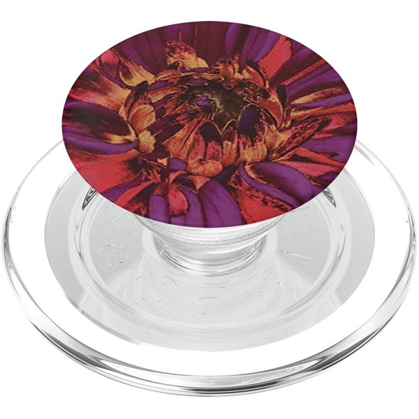HyperBloom Matte Lipstick Pink PopSockets PopGrip for MagSafe