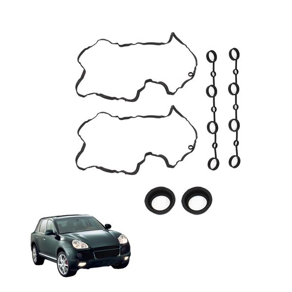 munirater Valve Cover Gasket Set Replacement for 2003-2006 Cayenne