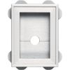 Builders Edge 130130003117 Wrap Around Utility Block 117, Bright White