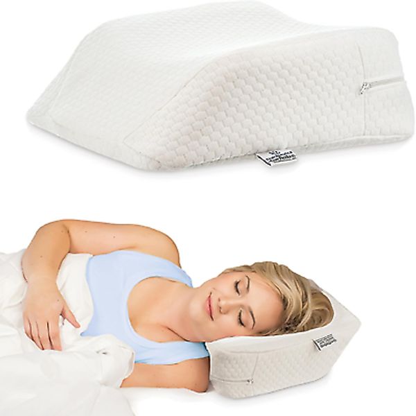 Travel Pillow, Firm Orthopedic Support, Petite