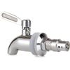 Replacement Spigot Spout for Beverage Dispenser, Solid Stainless Steel Water ...
