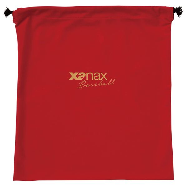 XANAX BGF31 Baseball Glove Bag, Red, Height 14.2 x Width 13.4 inches (36 x 34 cm), Made in Japan