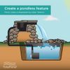 8 in. Spillway Water Cascade - Decorative Water Feature
