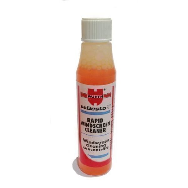 Rapid Windscreen Cleaner 12x Wurth (SaBesto) 32ML (EACH MAKES 2.5 L - 3L)