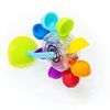Sassy Whirling Waterfall Suction Stem Toy for Bathtime Fun & Learning, Multicolor