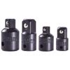 Gasea 4pcs Cr-v Impact Socket Adapter and Reducer Set for Impact Driver Ratchet Docket Extentsion Conversion Tool