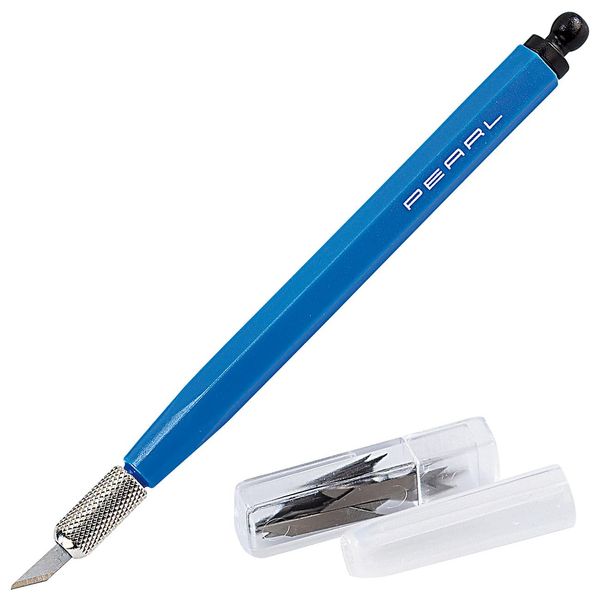 PEARL Craft Scalpel: Scalpel with 20 Blades (Paper Scalpel, Cutter Knife, Paper Cutting)