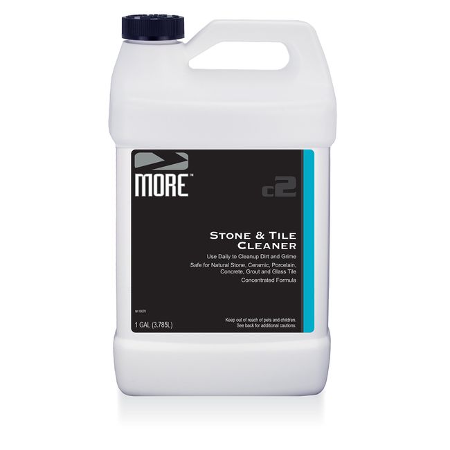 More Stone & Tile Cleaner - Water Based Formula for Daily Use on Natural Stone and Quartz Surfaces [Gallon / 128 oz.]