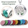 Colorful Diffusing Felt Sheets - Essential Oil Aromatherapy Pads for Diffusers, Absorbent, 100-round Refills