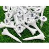 50Ct Golf Tees  1 ½” Plastic Golf Tees Short Tees for Irons, Par Threes,  Range