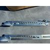 RV camper trailer DOOR HINGE Cover Support with brackets Multi. Position 552304