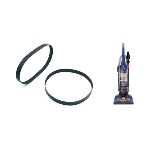 Part 562289001,Replacement Belts for Hoover Whole House Rewind Pet Vacuum,Fits Models UH71250,UH71215,UH71350V,UH71251,UH71230 (Pack of 2)