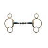 Bello-Equine 2½ Ring Elliptical Eggbutt Gag – Sweet Iron Bit - 135mm