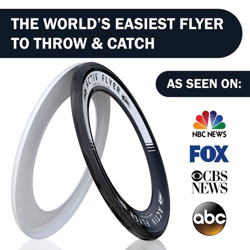 Frisbee Rings for Kids - Best Easter Basket Stuffers for Boys Toys Age 4-5 6-7 8-12 Year Old Boys Gifts Fun Spring Pool Beach Family Games Top Tween Girls Birthday Gift Ideas Ages 9 10 11 Yr Presents