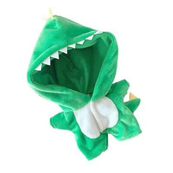 20cm /8" Doll Plush Doll's Clothes Animal one-Piece Garment Suit Dinosaur