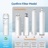 3 Pack Refrigerator Water Filter For Jenn-Air Everydrop EDR4RXD1